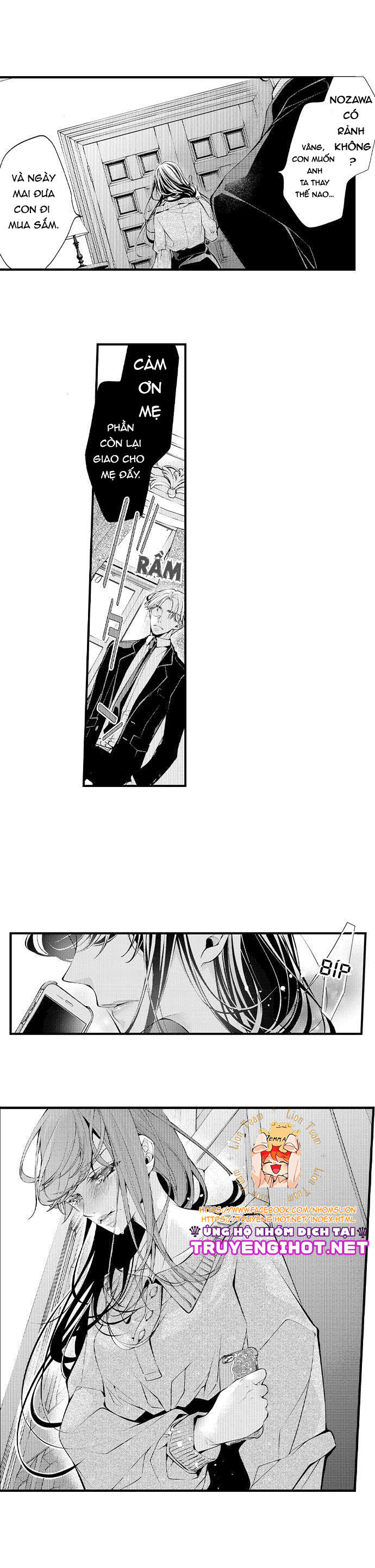 tôi sẽ giúp em cảm nhận được tình yêu của tôi chapter 11 11