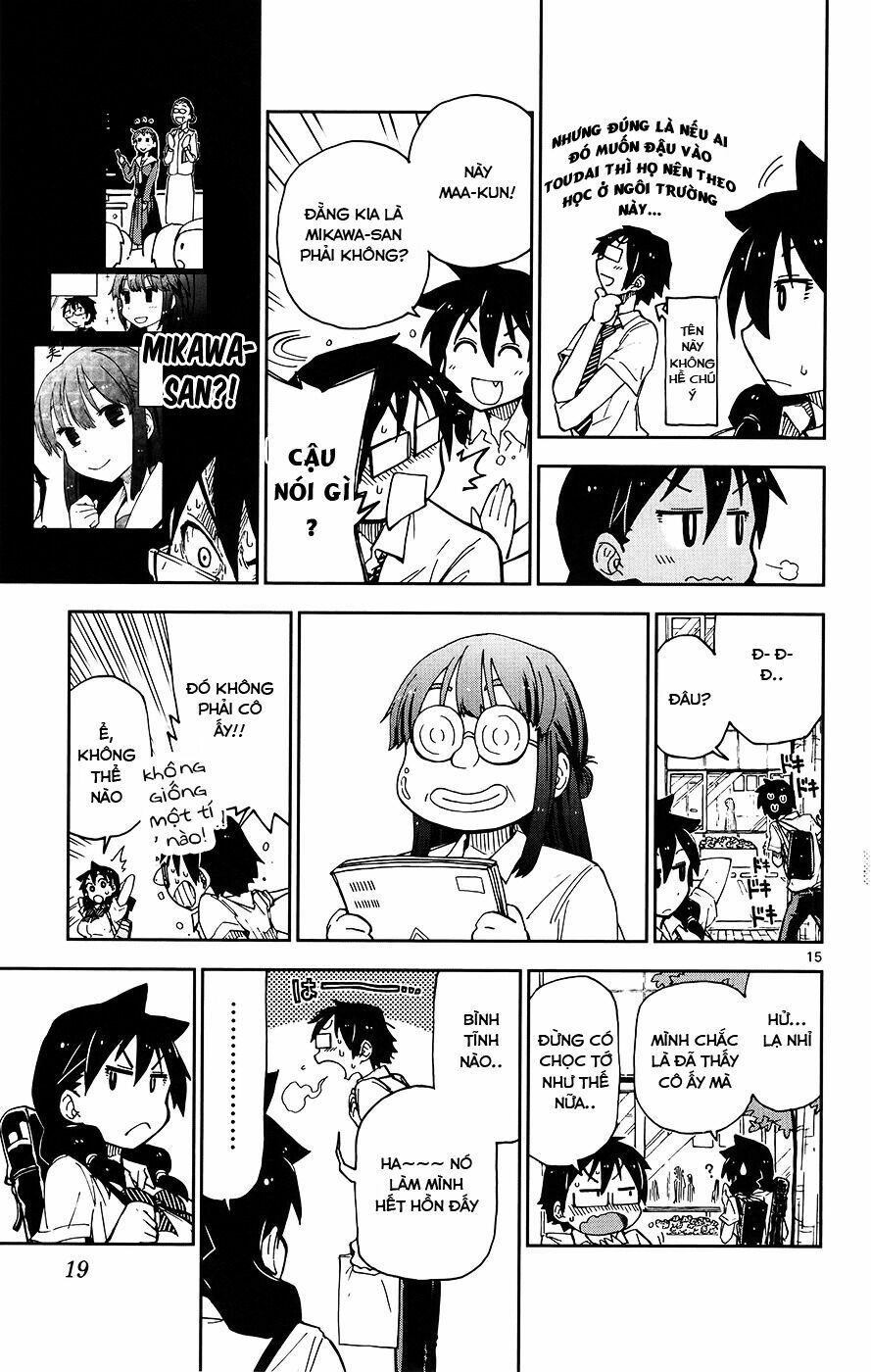 amano megumi wa suki darake! chapter 10 19