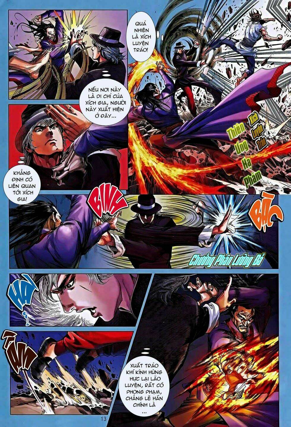 tân tác trung hoa anh hùng chapter 2 13