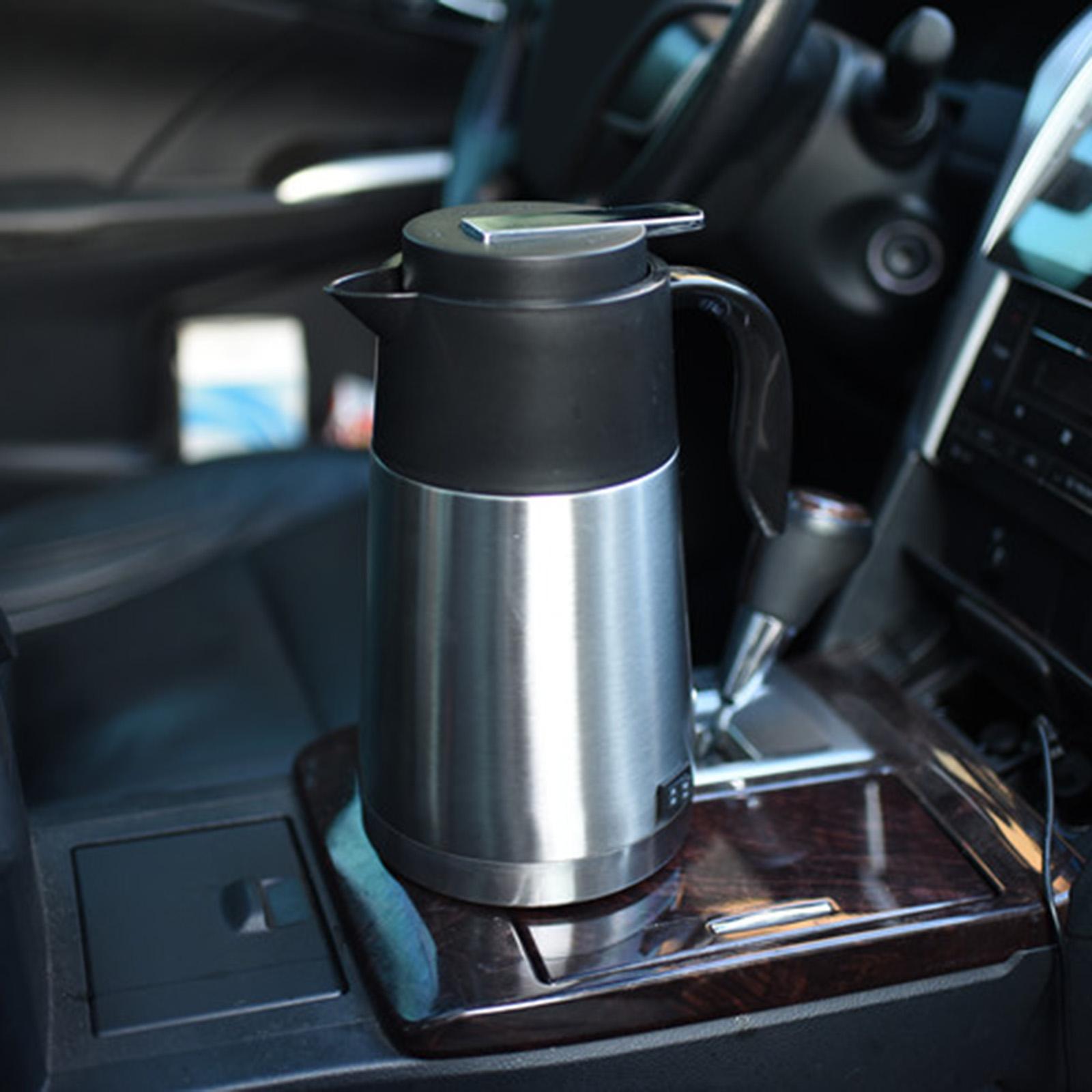 1300ml car Kettle Heater Bottle for Car truck Travel