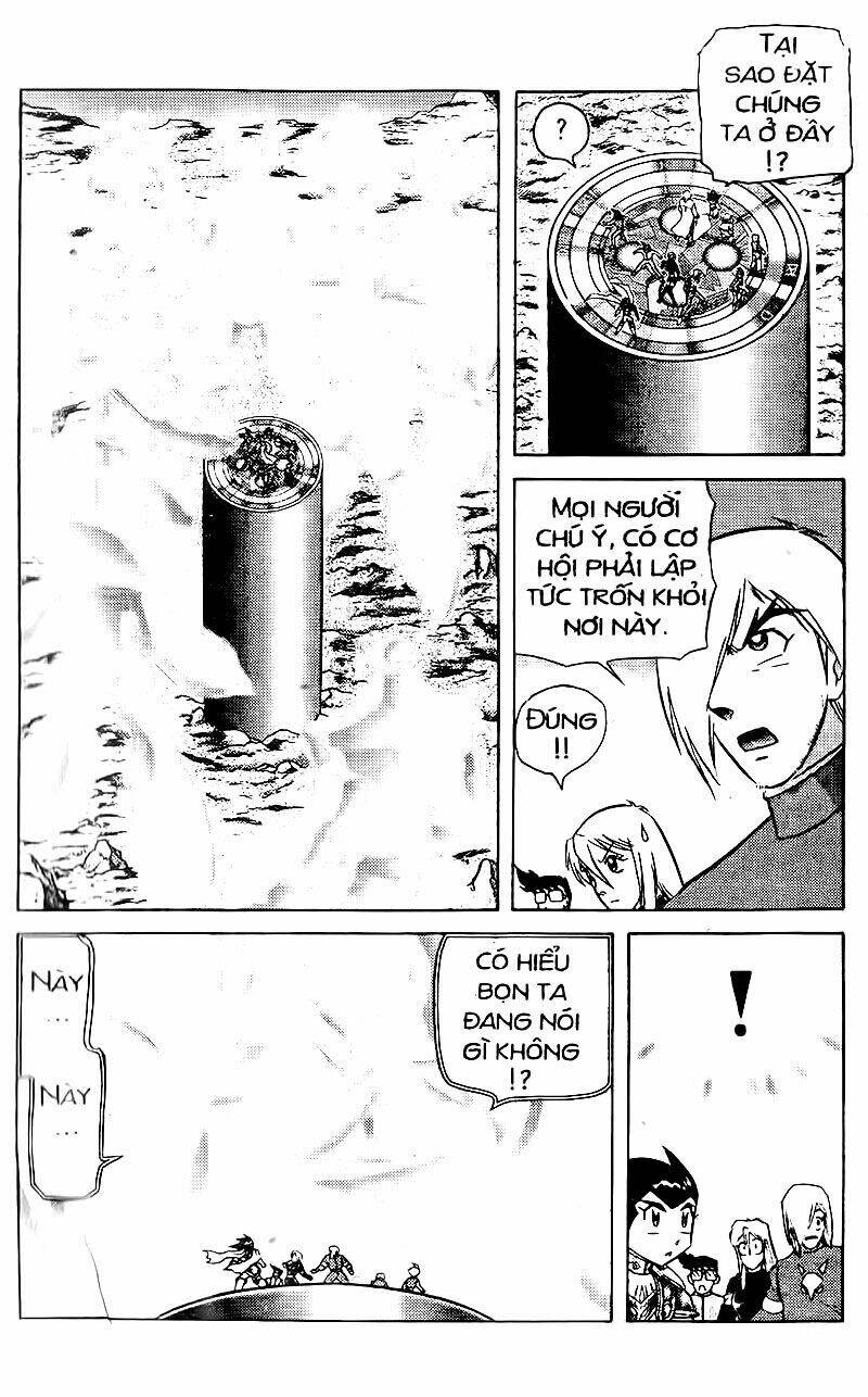 hiệp sĩ giấy - origami fighter chapter 101 24