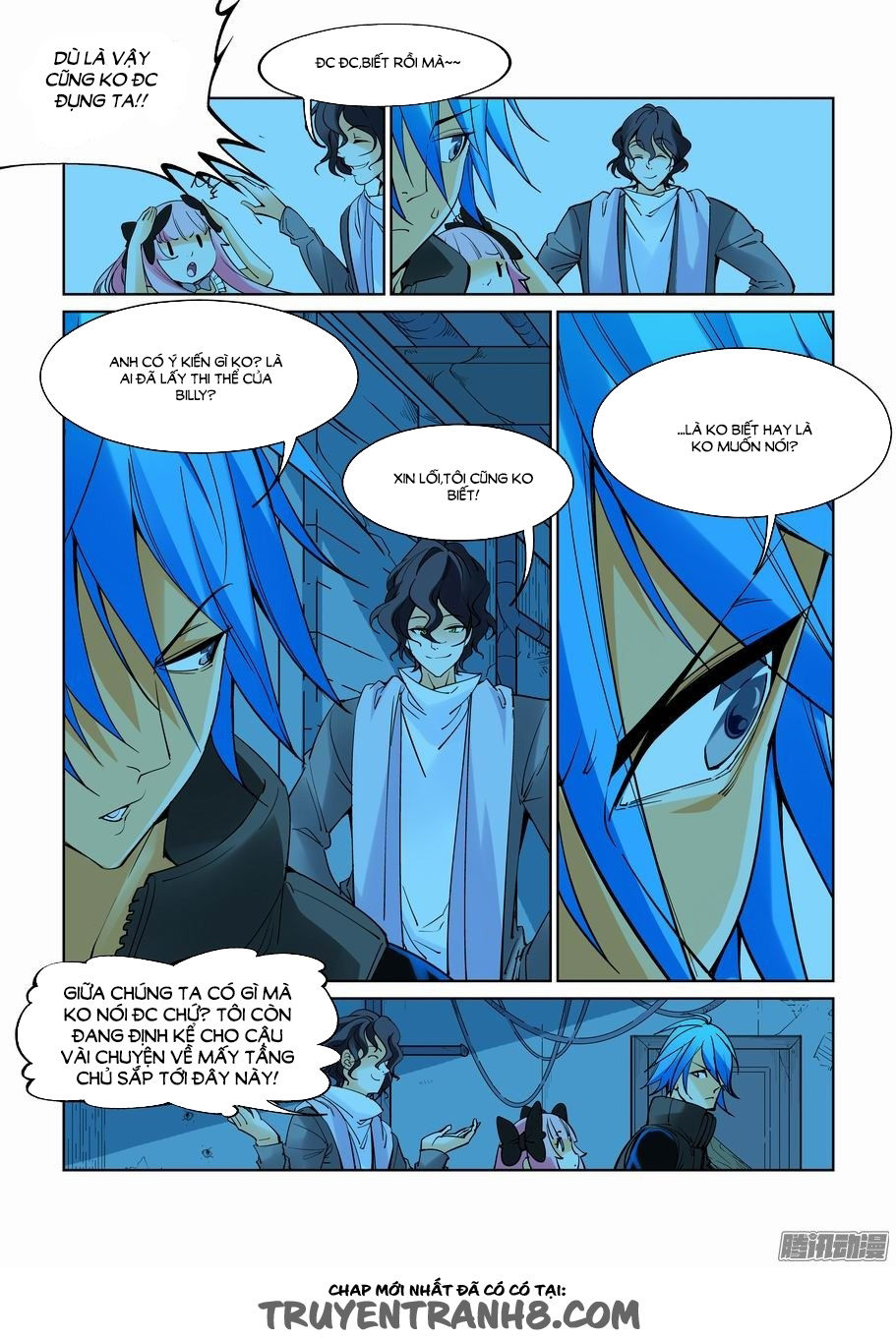 thành phố vô tội chapter 53 5