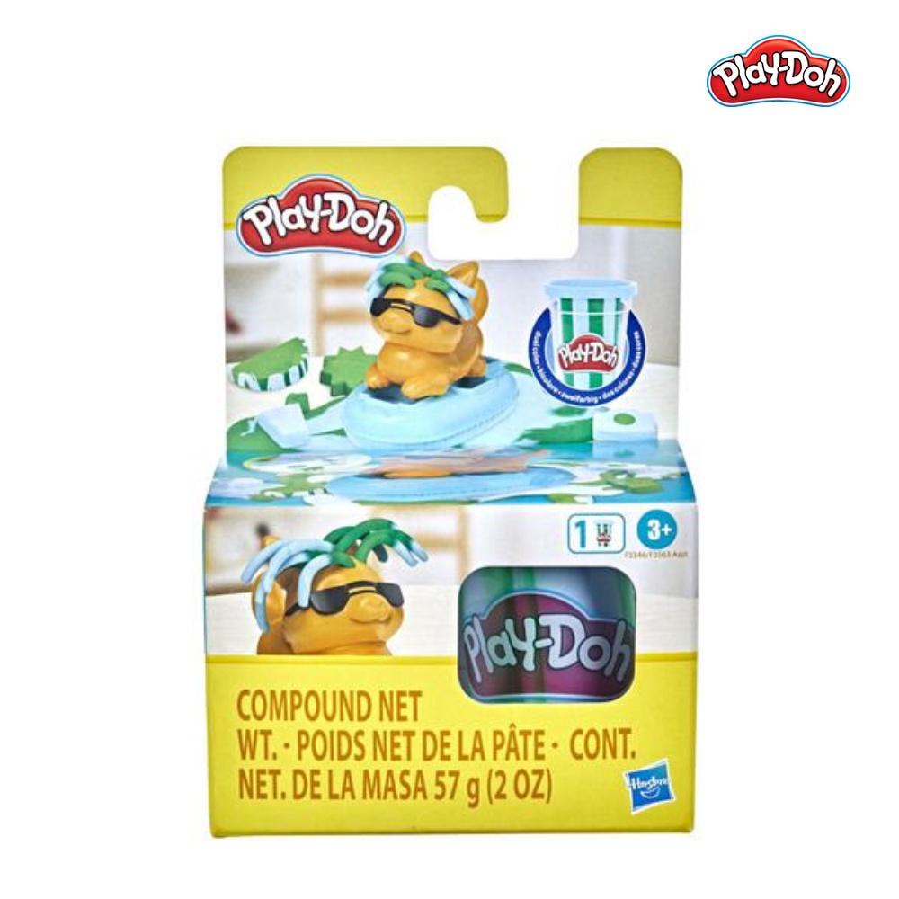 Bộ đồ chơi đất nặn cún và tiệc bể bơi Play-Doh