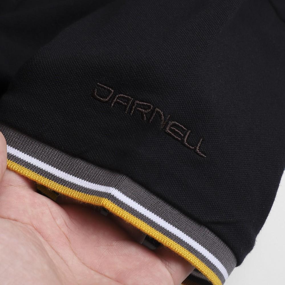 Áo thun polo nữ cao cấp cổ sọc màu chất cotton mềm mịn thấm hút mồ hôi chính hãng DARNELL DN823