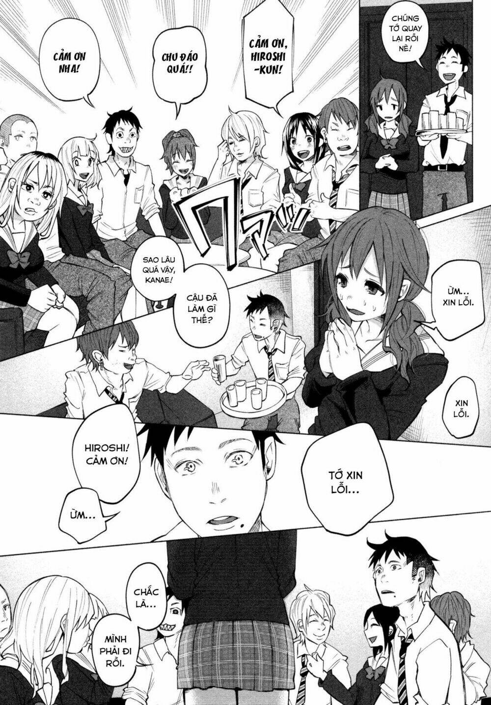 tớ đã yêu cậu rất nhiều chapter 1 22