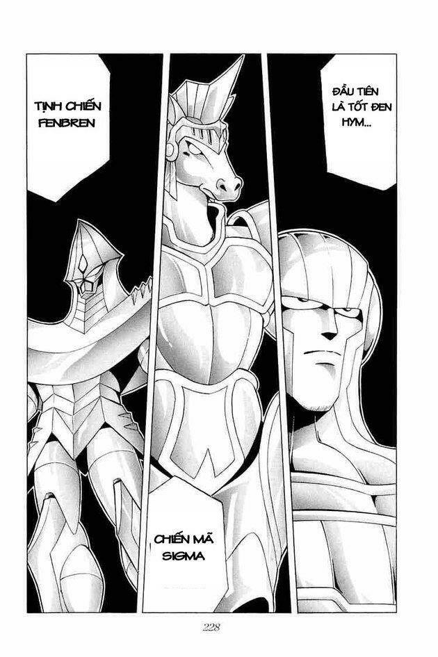 dragon quest - dấu ấn rồng thiêng chapter 163 15