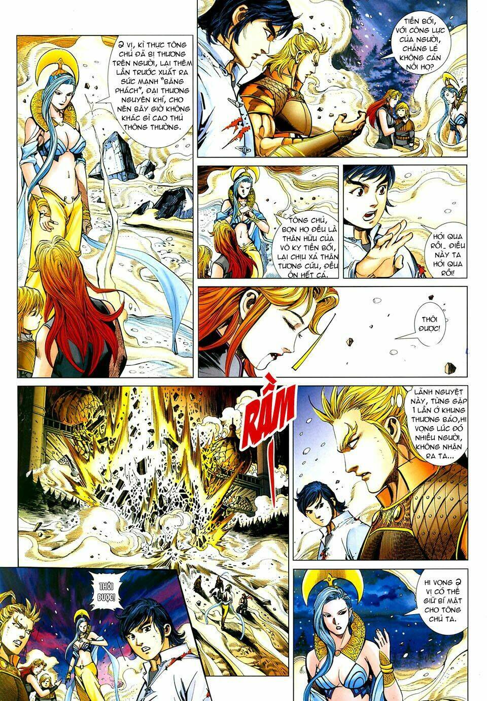 thiên hạ vô địch tiểu kiếm tiên chapter 23 20