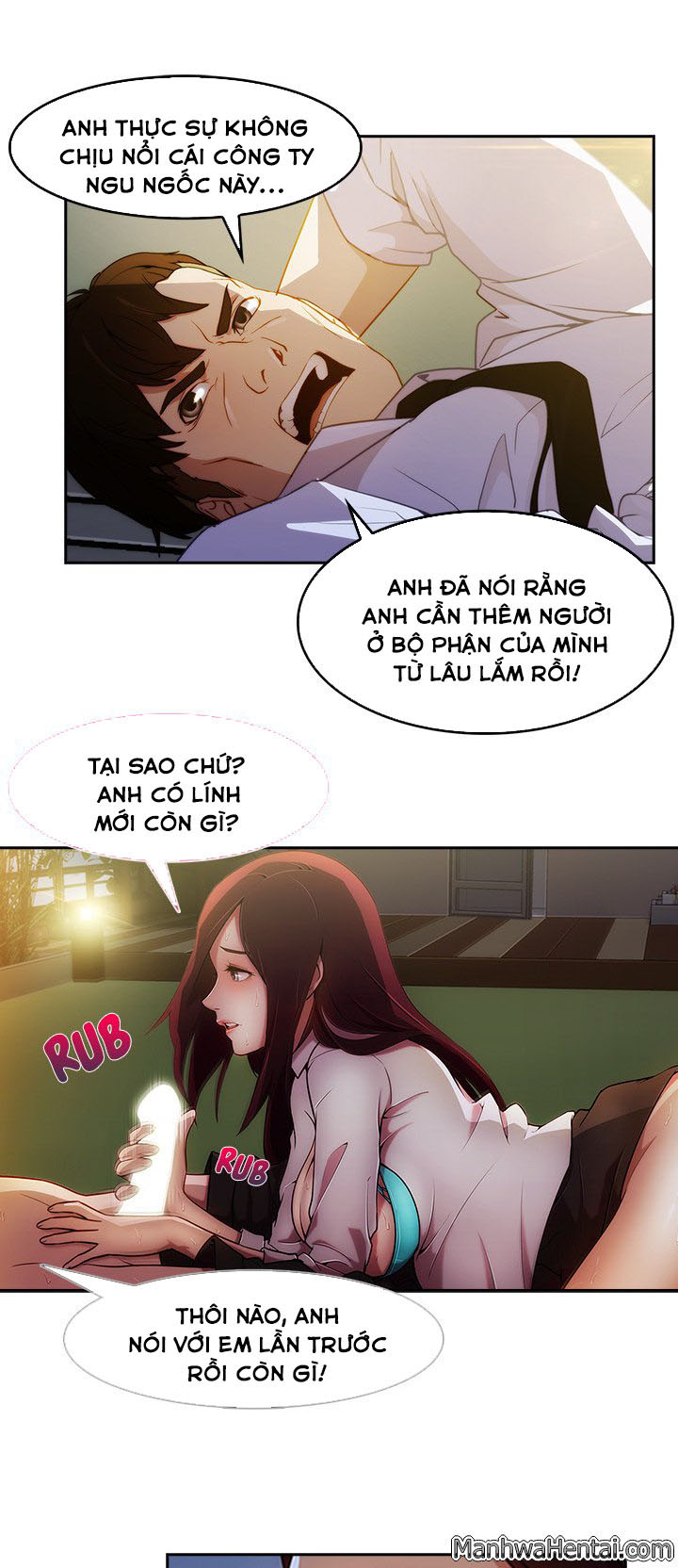 quý cô chân dài chapter 10 18