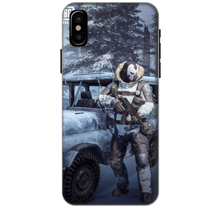 Ốp lưng dành cho điện thoại IPHONE XS hình PUBG Mẫu 15