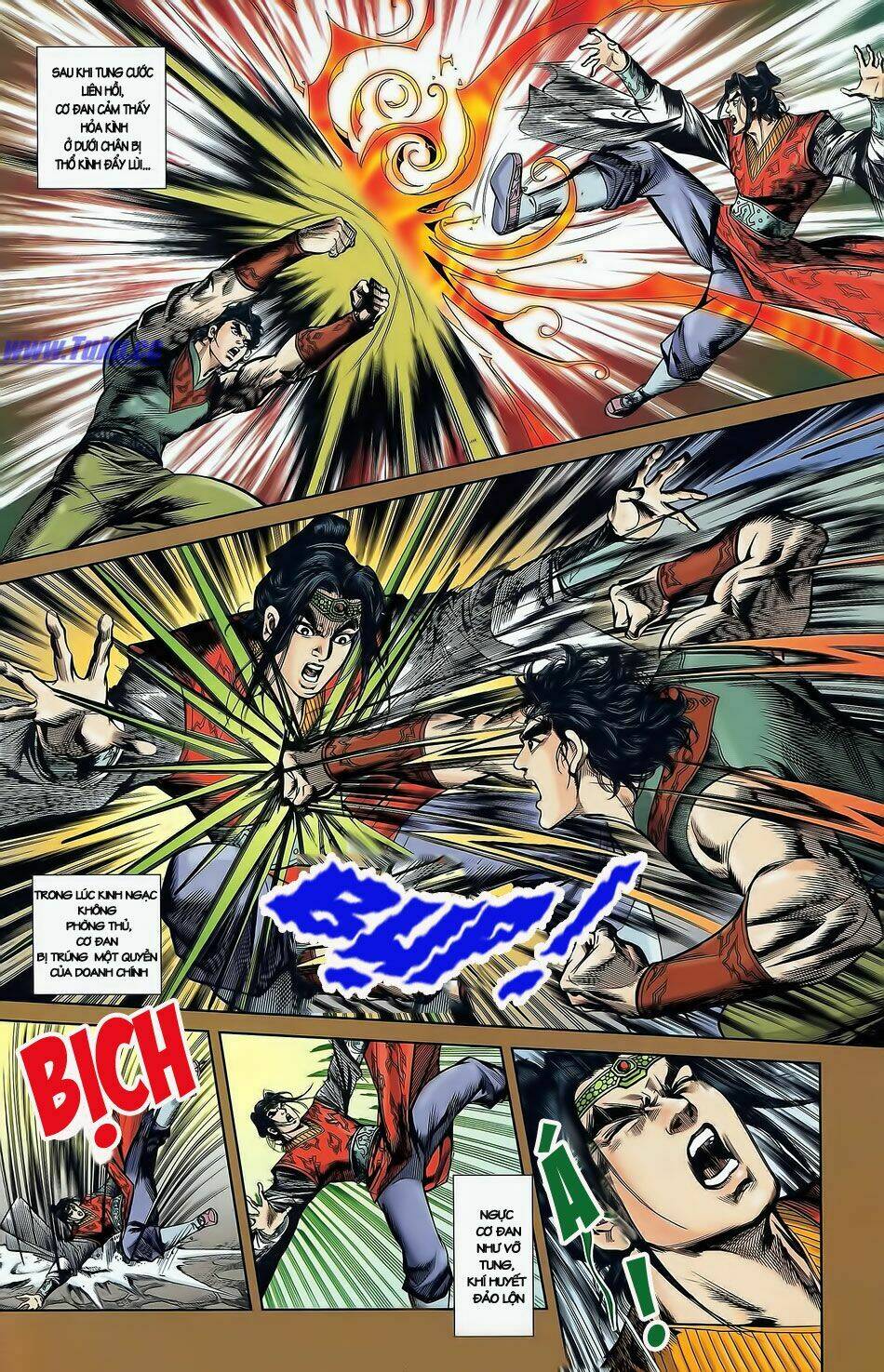 thiên tử truyền kỳ 2 - tần vương doanh chính chapter 2 14