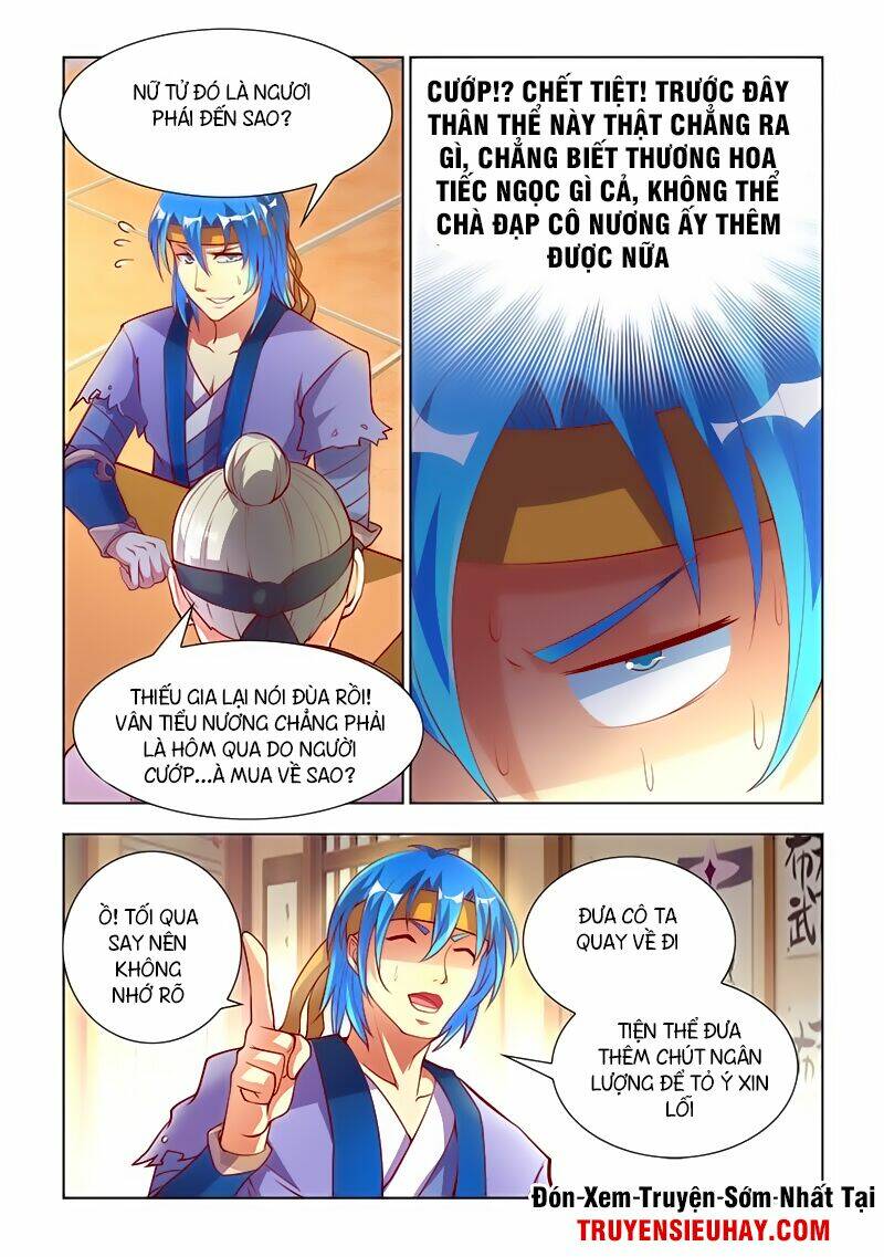 chủ thần quật khởi chapter 1 9