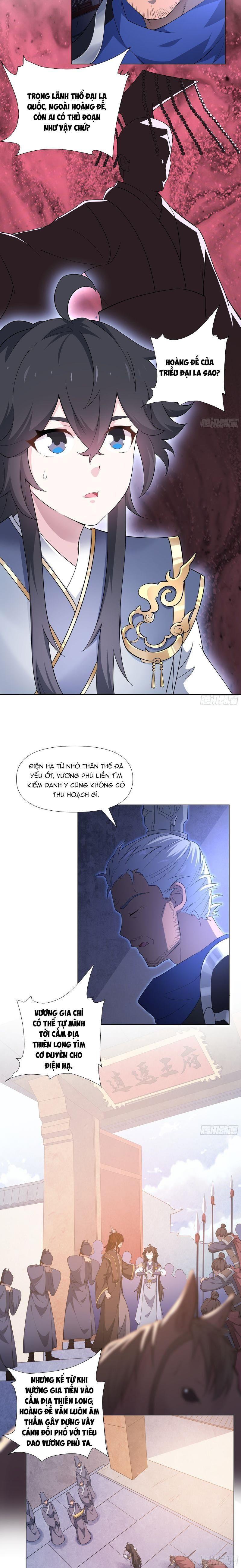 đạo thần chapter 1 12