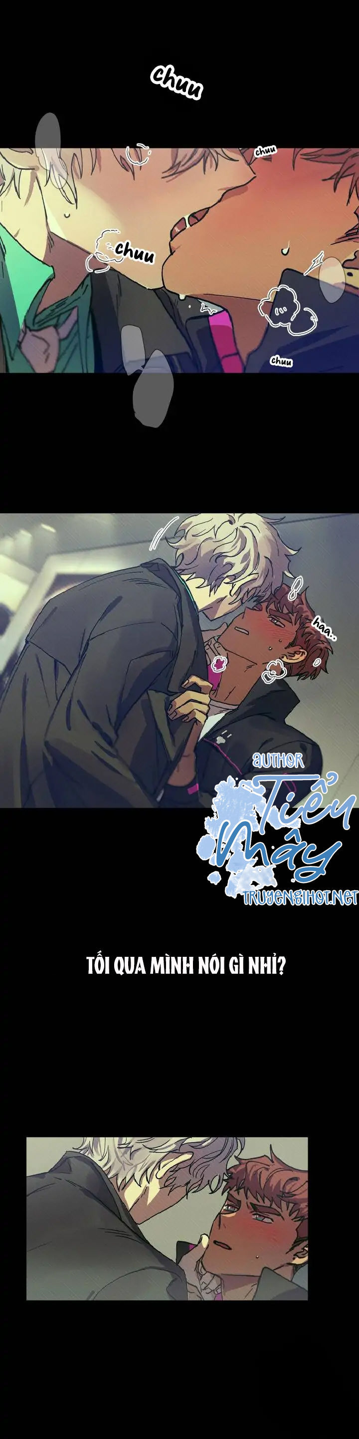 kẻ xấu xa trong vũ trụ chapter 2 1