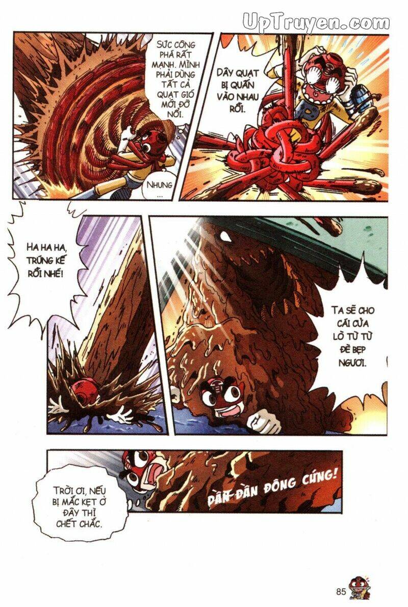 siêu nhân mì ăn liền chapter 13 87