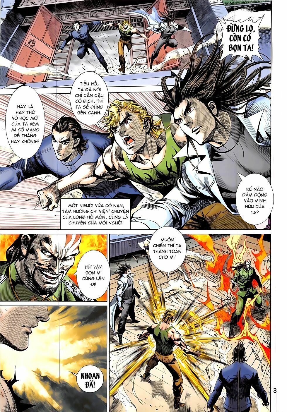 đông phương chân long chapter 66 3