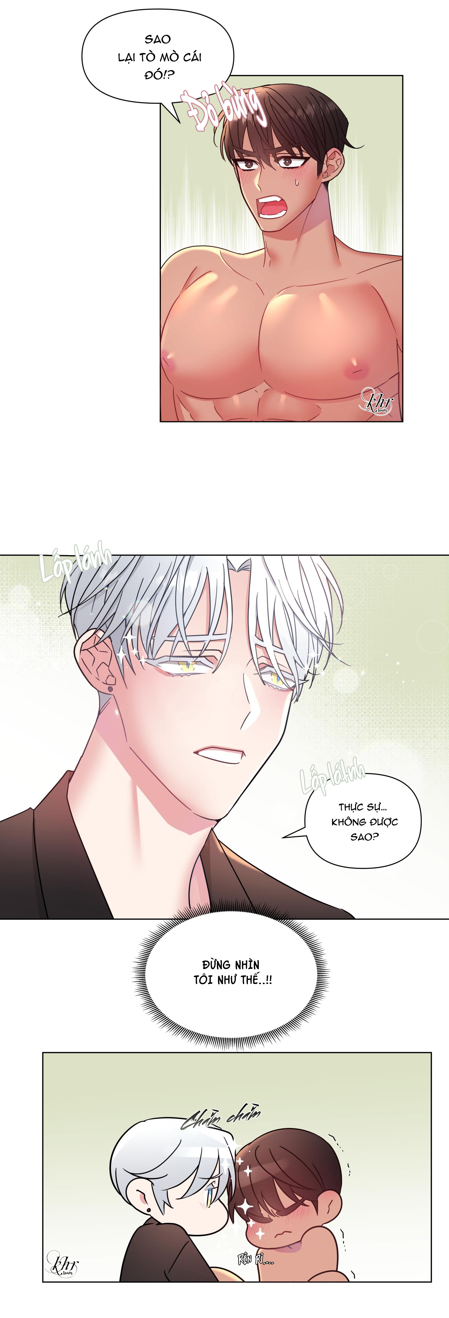 heesu à, cứu tôi với? chapter 8 4