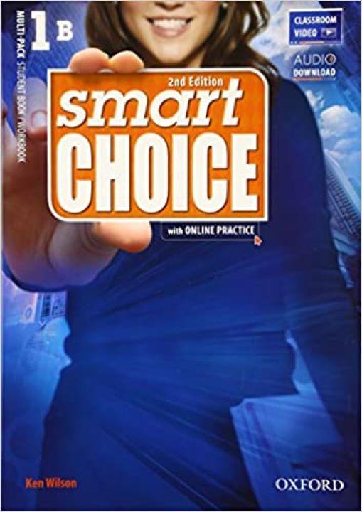 Smart Choice Second Edition: Student Book &amp; Workbook 1 Split B &amp; Online Practice Pack