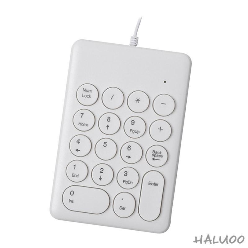 Bàn Phím Số 18 Phím Có Dây USB Cho Laptop/Máy Tính Để Bàn