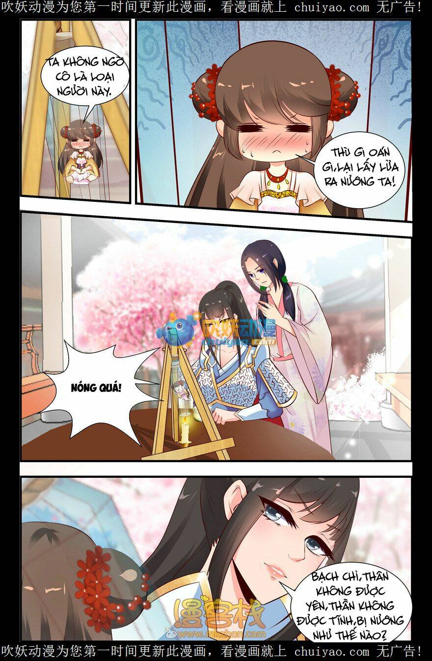 kỳ môn nữ mệnh sư chapter 8 2