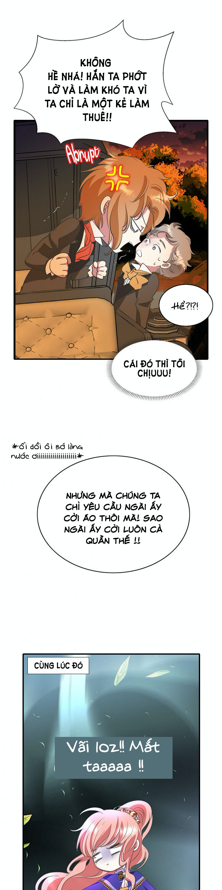 tôi là một sát thủ nhưng tôi đang nghĩ đến việc sống như một cô công chúa chapter 4 25