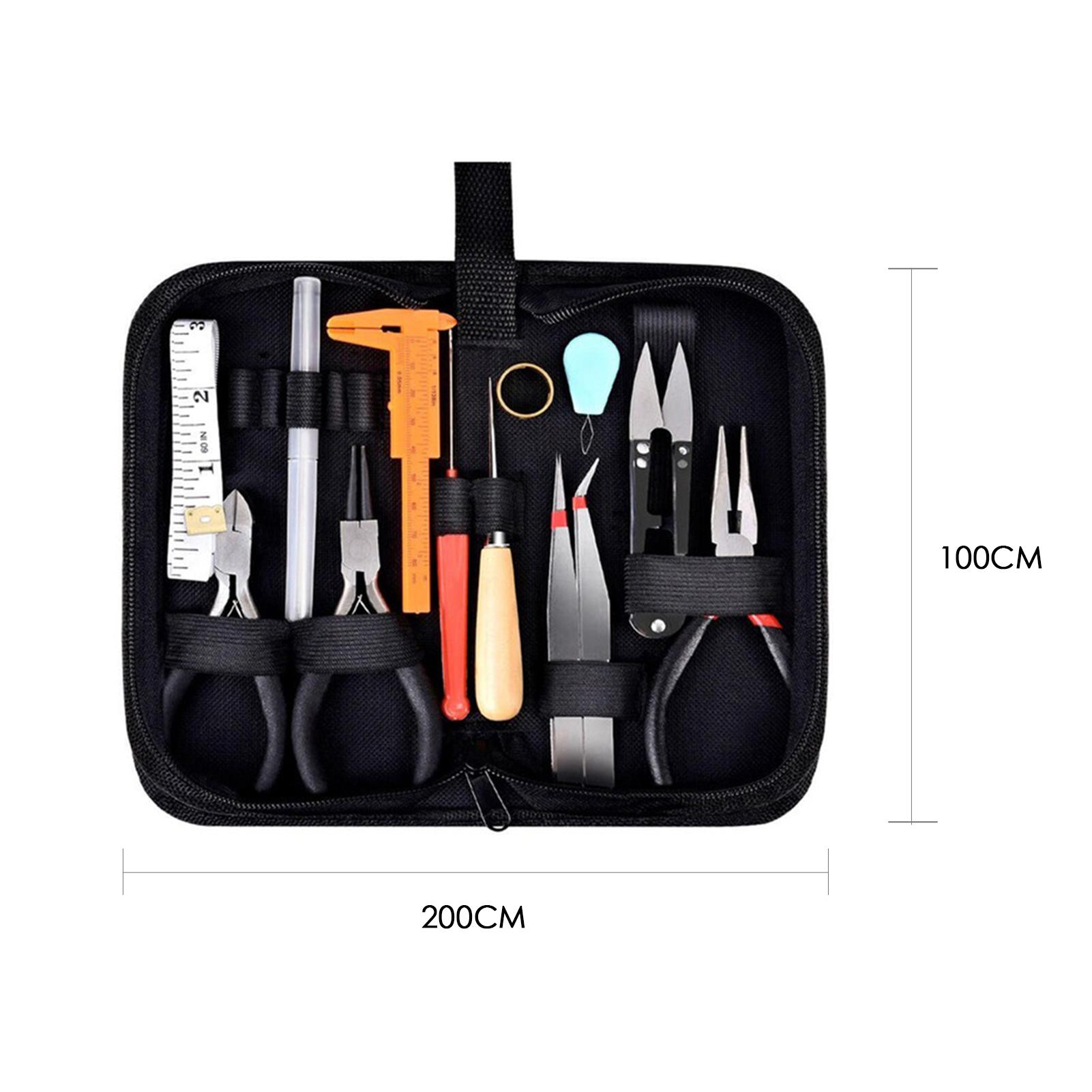 Bộ Dụng Cụ 31 cái với hợp đựng làm đồ Thủ Công Mỹ Nghệ bằng tay DIY