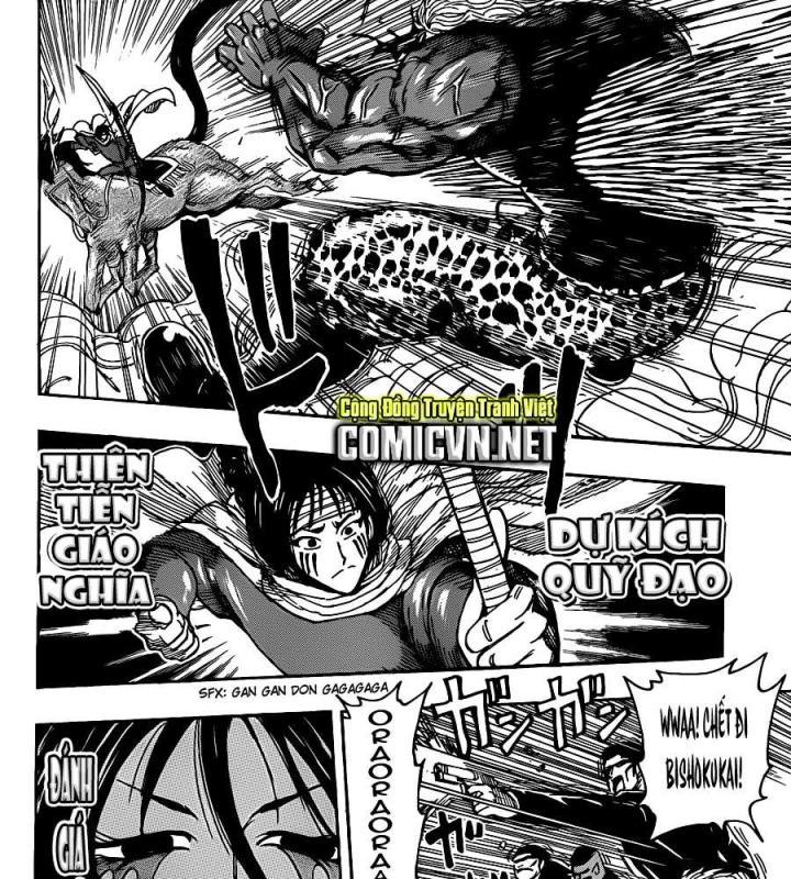 thánh tỏi sành ăn chapter 232 22