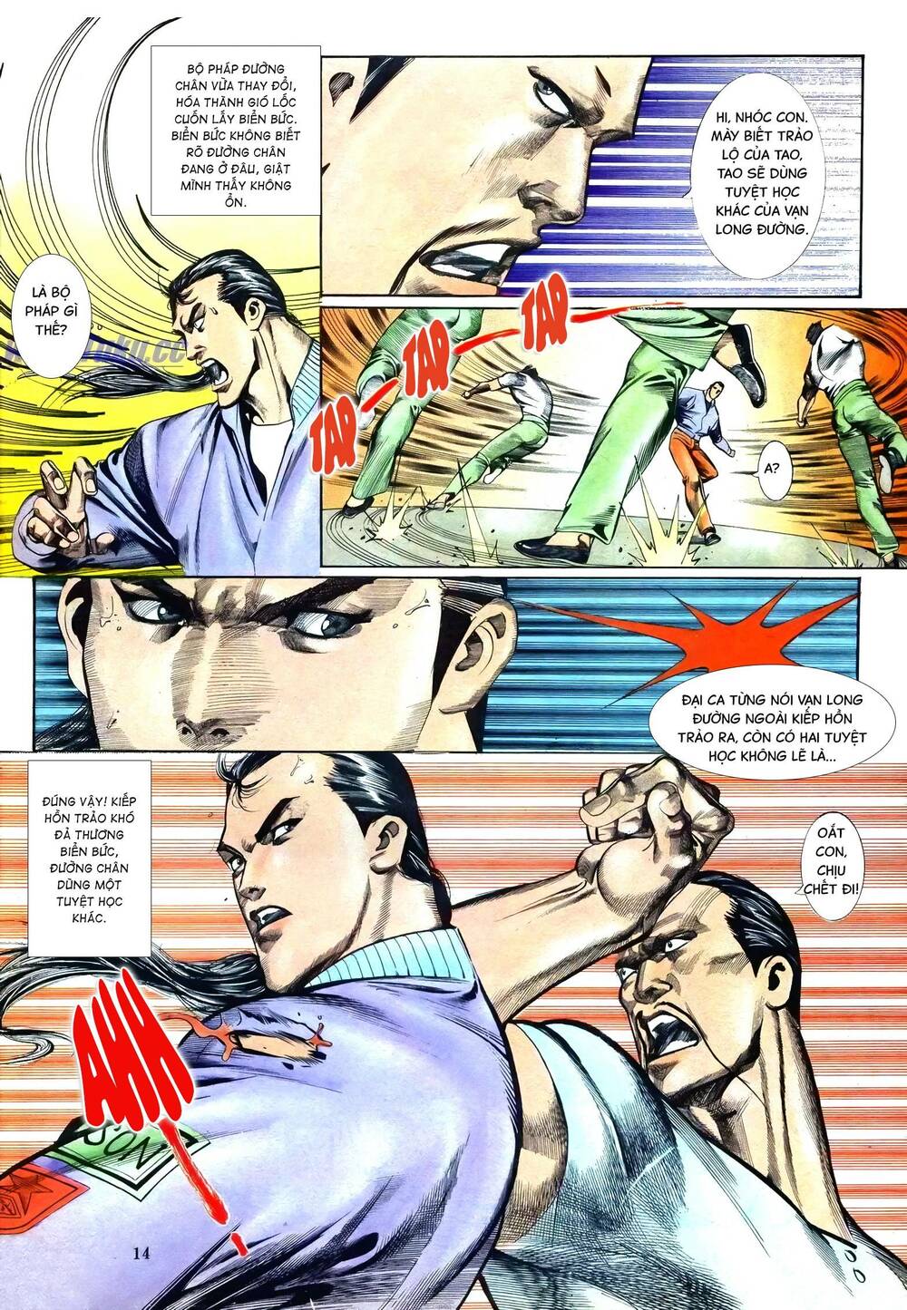 hắc báo liệt truyện chapter 38 14