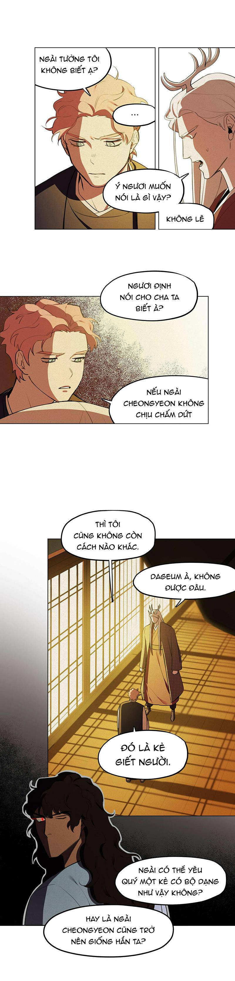 ta không phải tiều phu chapter 9 14