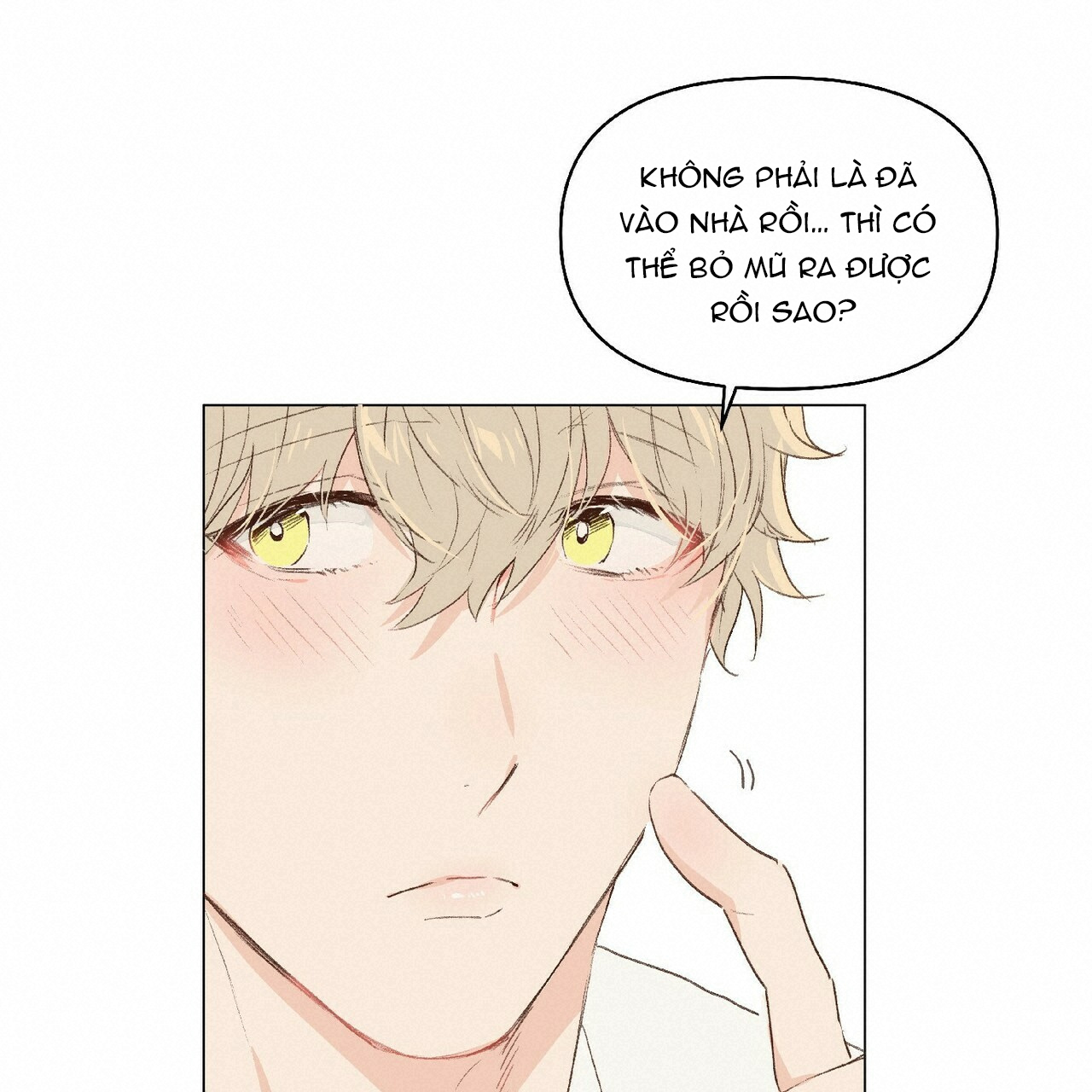 đừng đưa dây xích cho anh ấy chapter 5 22