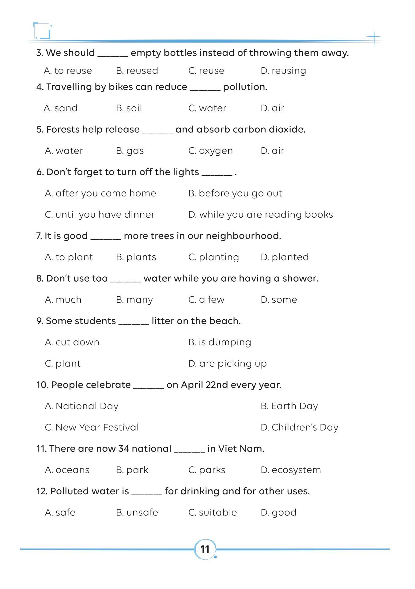 Làm Chủ Kiến Thức Tiếng Anh Bằng Sơ Đồ Tư Duy Lớp 8 - Tập 2