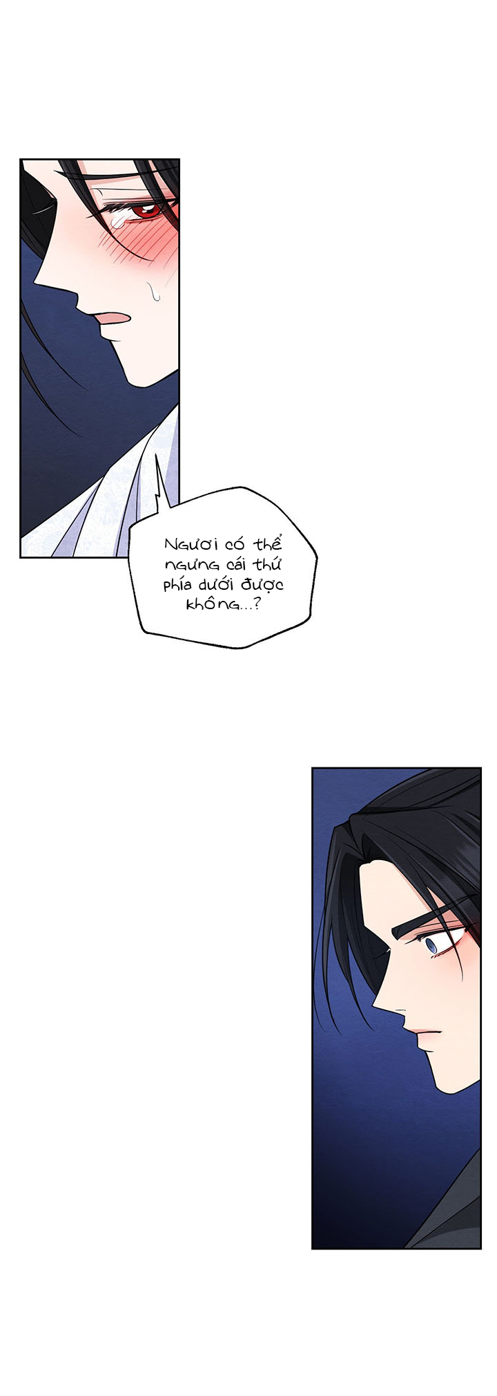 chỉ khi thiên ma mất trinh thì võ lâm mới có thể tồn tại chapter 4 23