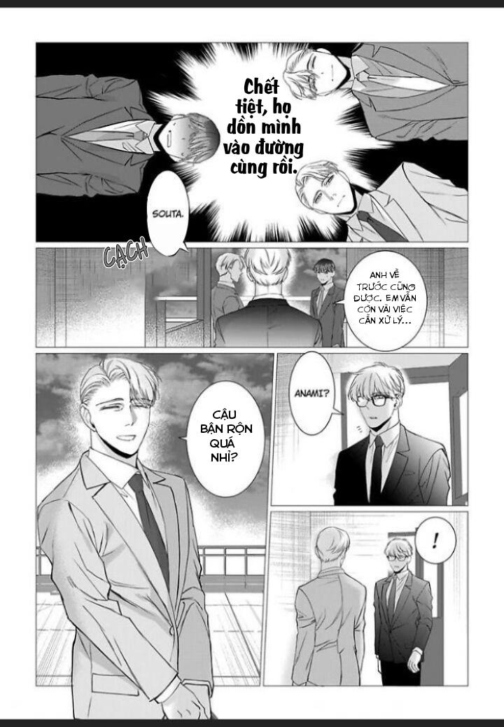 cúc xinh khao khát được chạm vào chapter 8 11