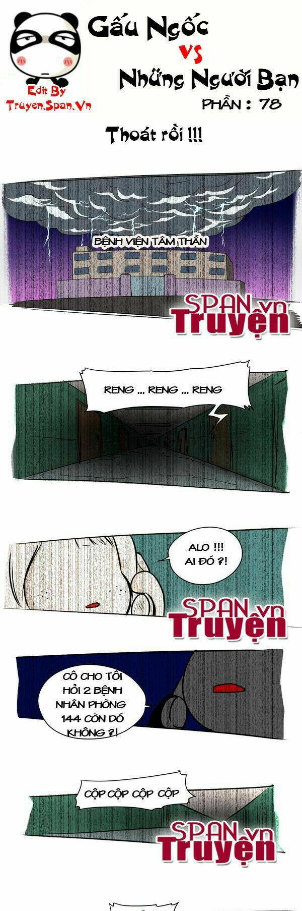 gấu ngốc và những người bạn chapter 16 5