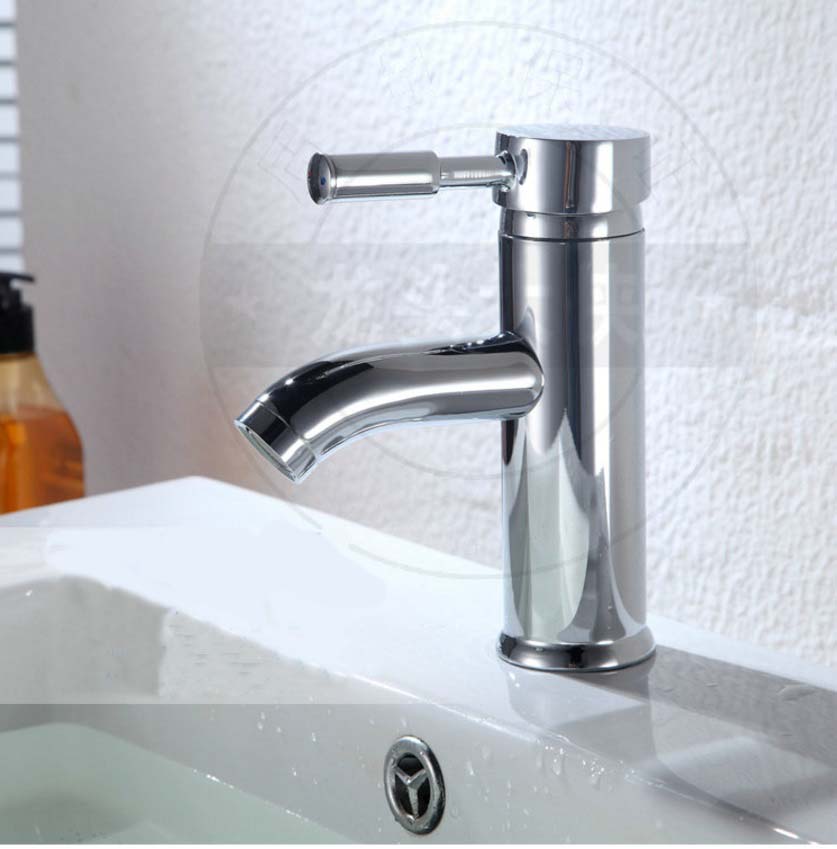 Vòi lavabo chất liệu inox cao cấp LVB001