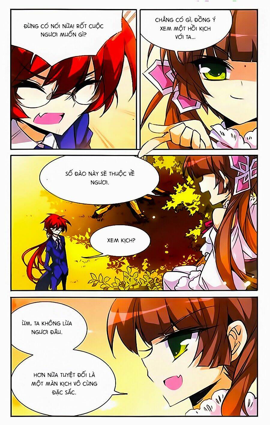 tam nhãn hao thiên lục chapter 82 7