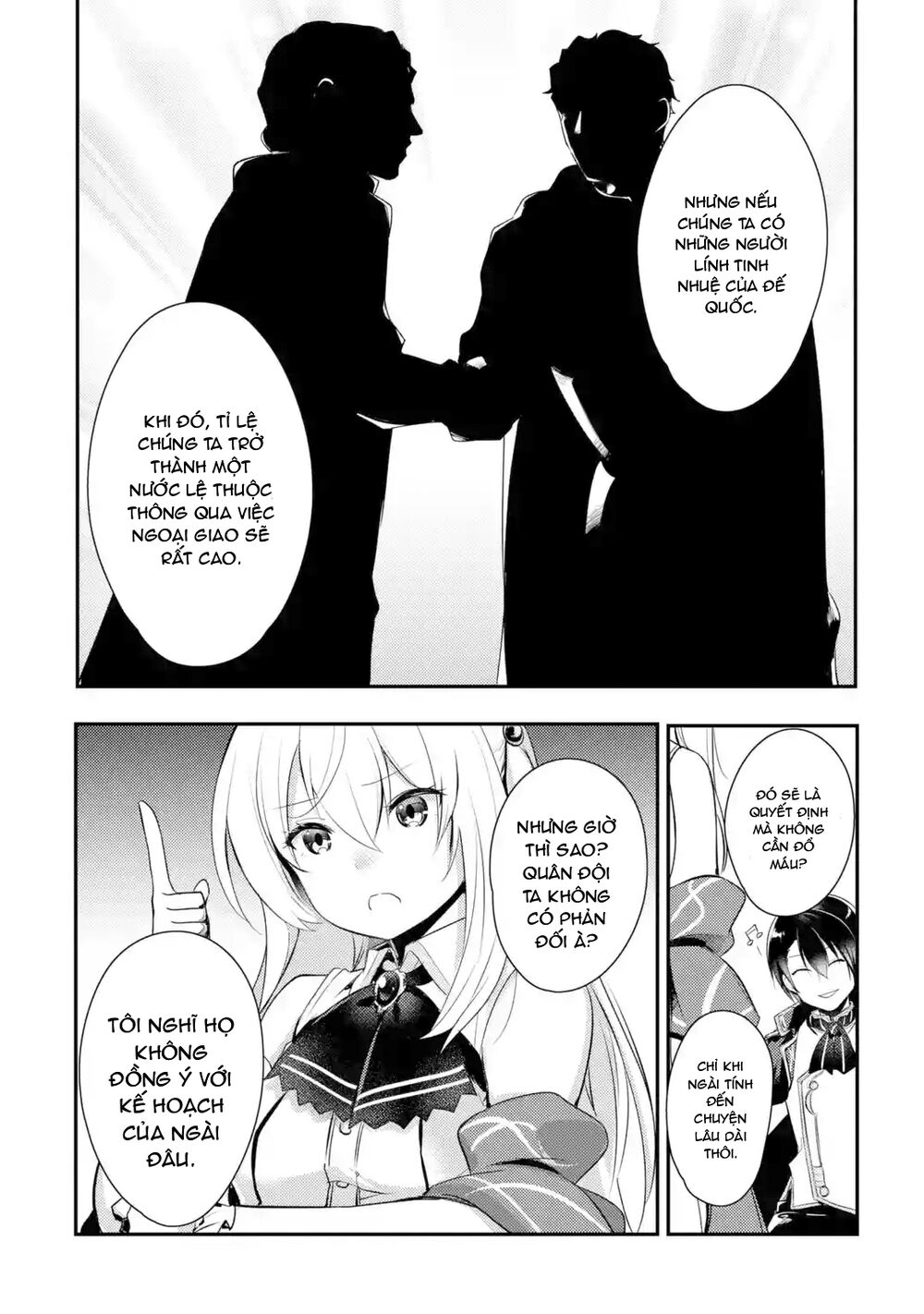 tensai ouji no akaji kokka saisei jutsu - souda, baikoku shiyou chapter 3 6