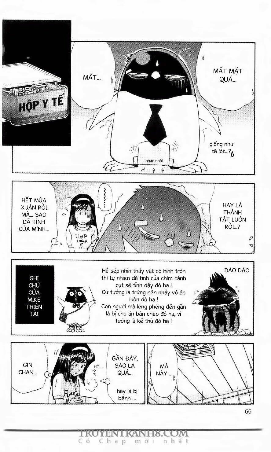 chim cánh cụt ginji chapter 56 8