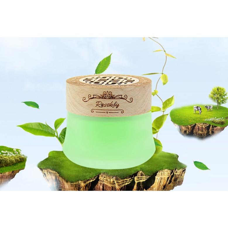 Sáp Thơm Nước Hoa Khử Mùi Xe Hơi Fragrant Lọ Thuỷ Tinh