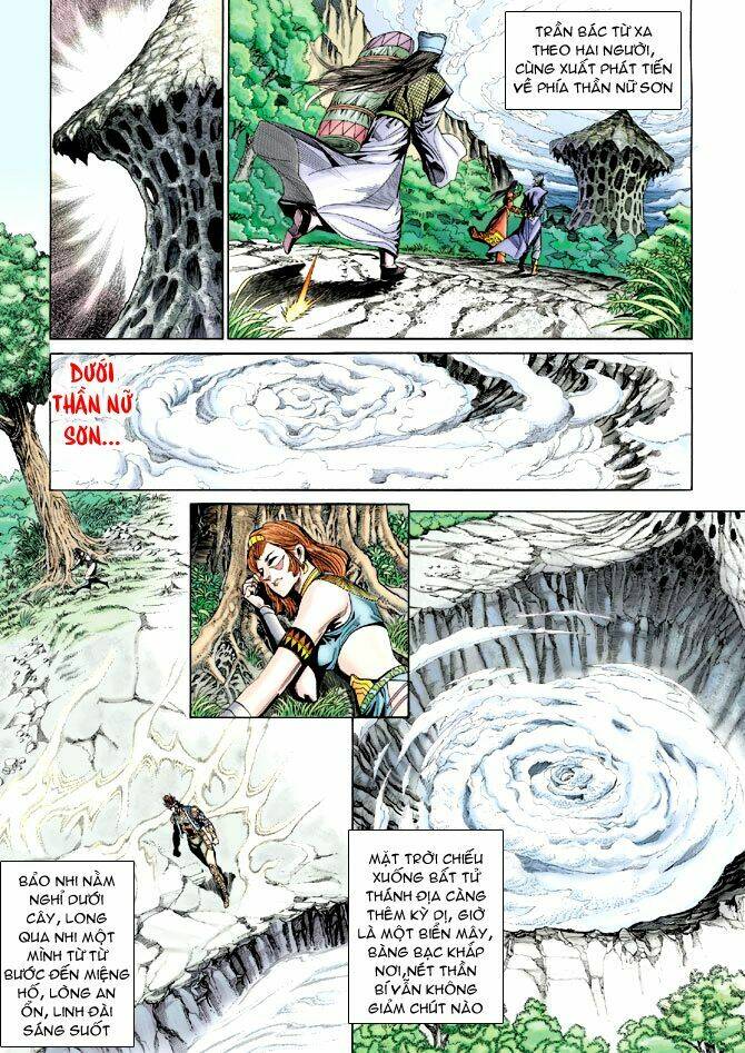 thiên tử truyền kỳ 5 - như lai thần chưởng chapter 179 27