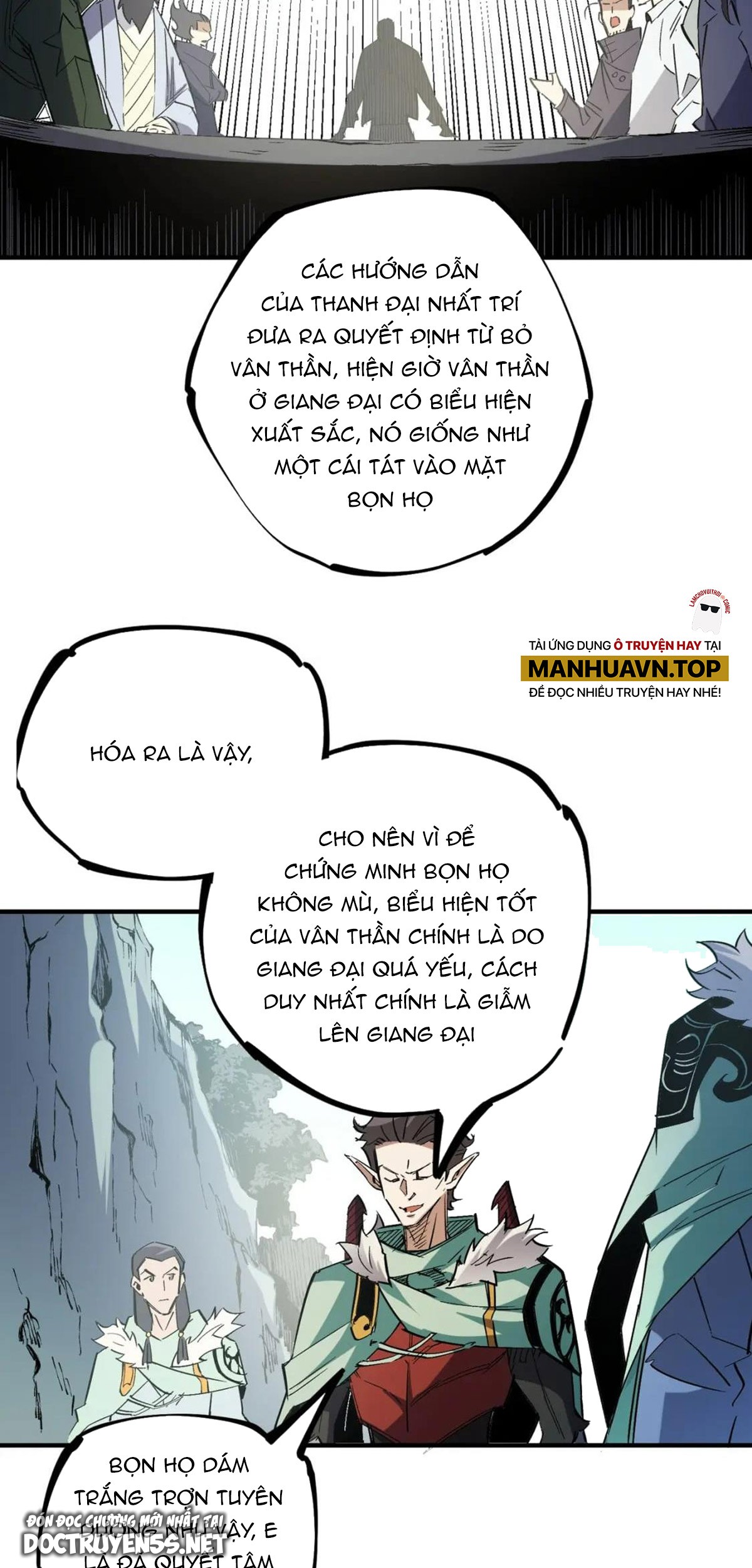 toàn dân chuyển chức: không có chức ta kết thúc thần minh chapter 27 41