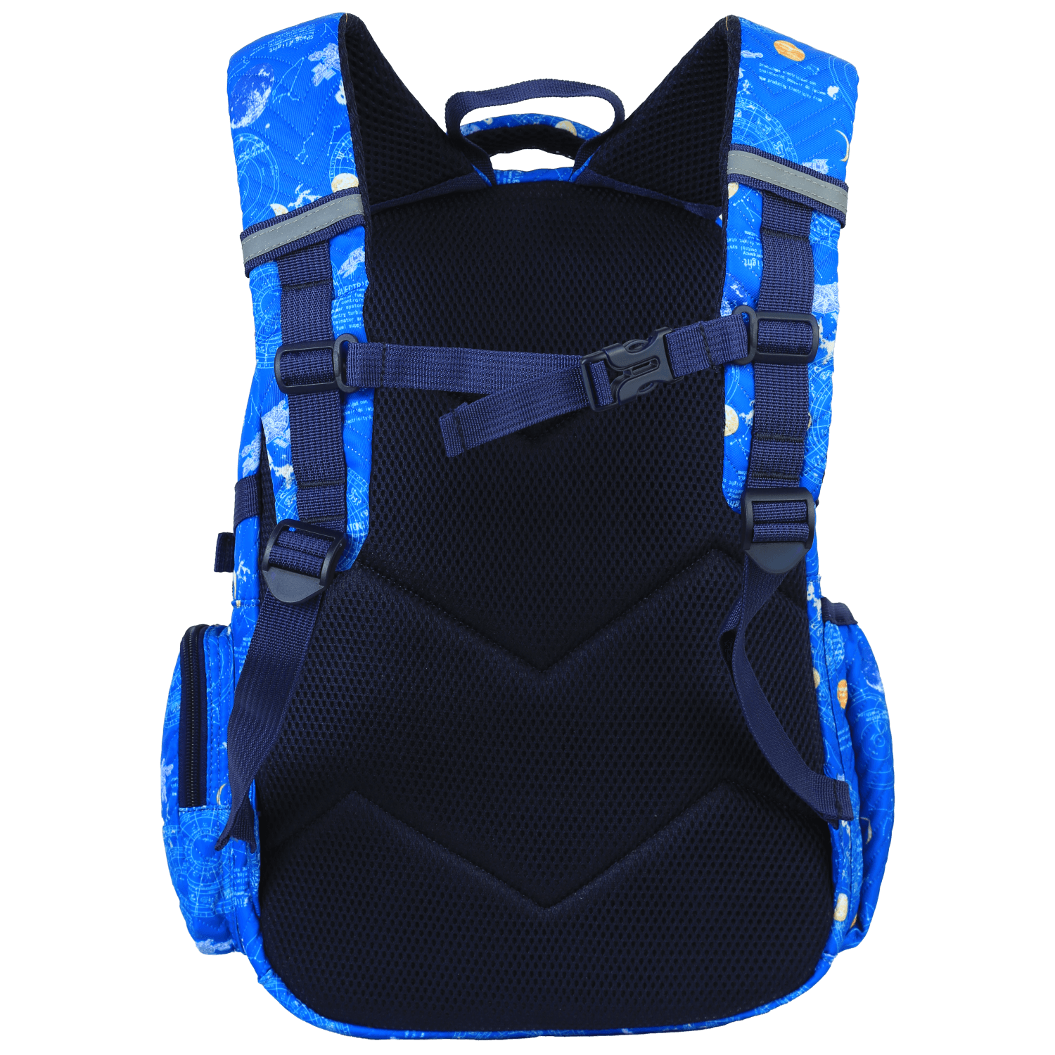 Ba Lô Học Sinh Bambie Kèm Bóp Viết - Sakos SBO022PBNG00 - Planet Blue