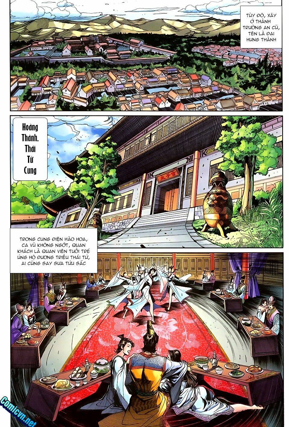 thần binh huyền kỳ 3+3.5 chapter 101 22