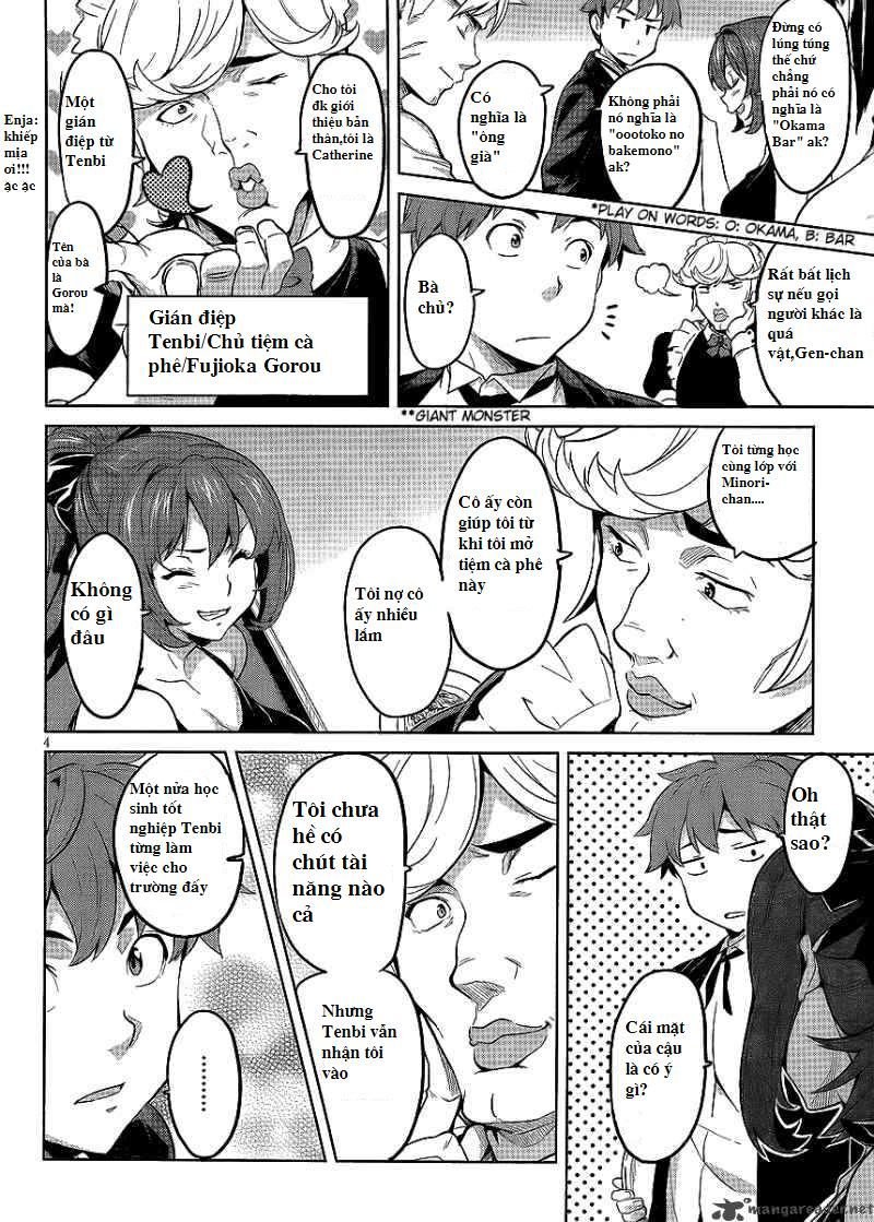 maken-ki! chapter 27 6