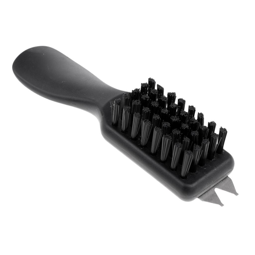 2 Golf Club Brush Golf Cleaning Brush Groove Self-Contained Water with Clip