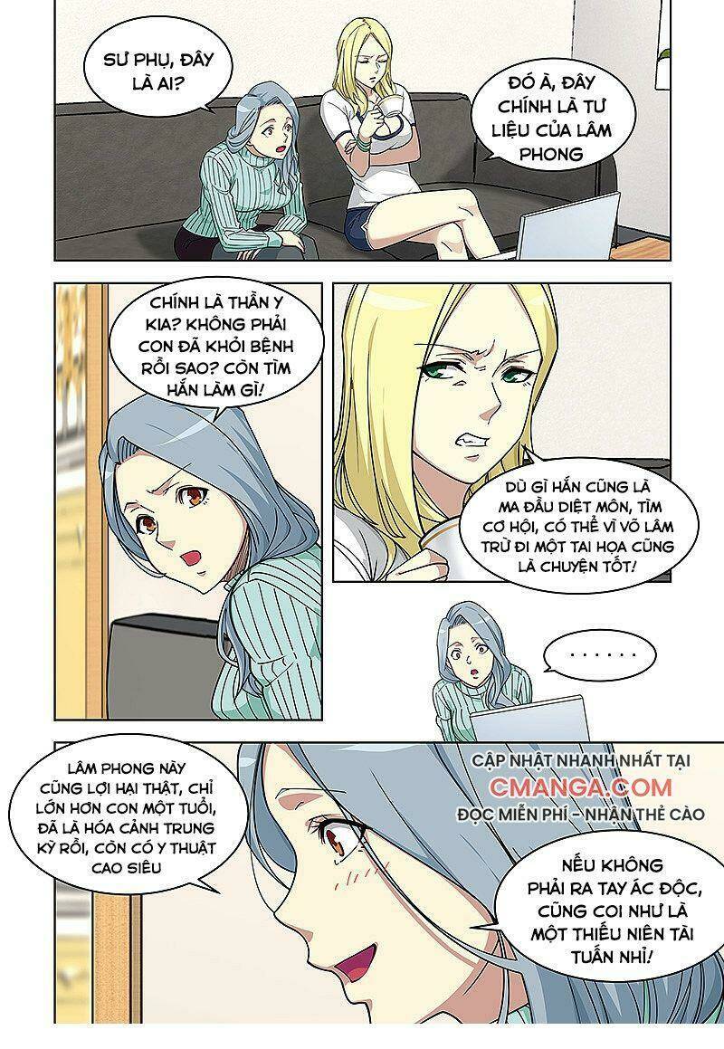 đào hoa bảo điển chapter 367 8