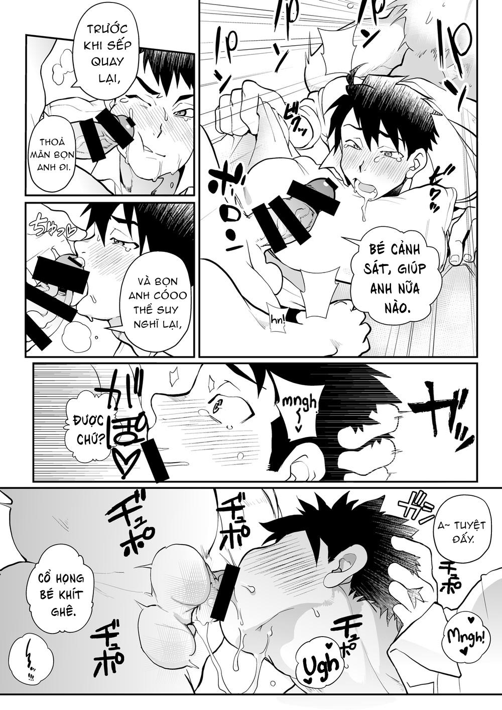 tổng hợp oneshot gây lứng chapter 34 11