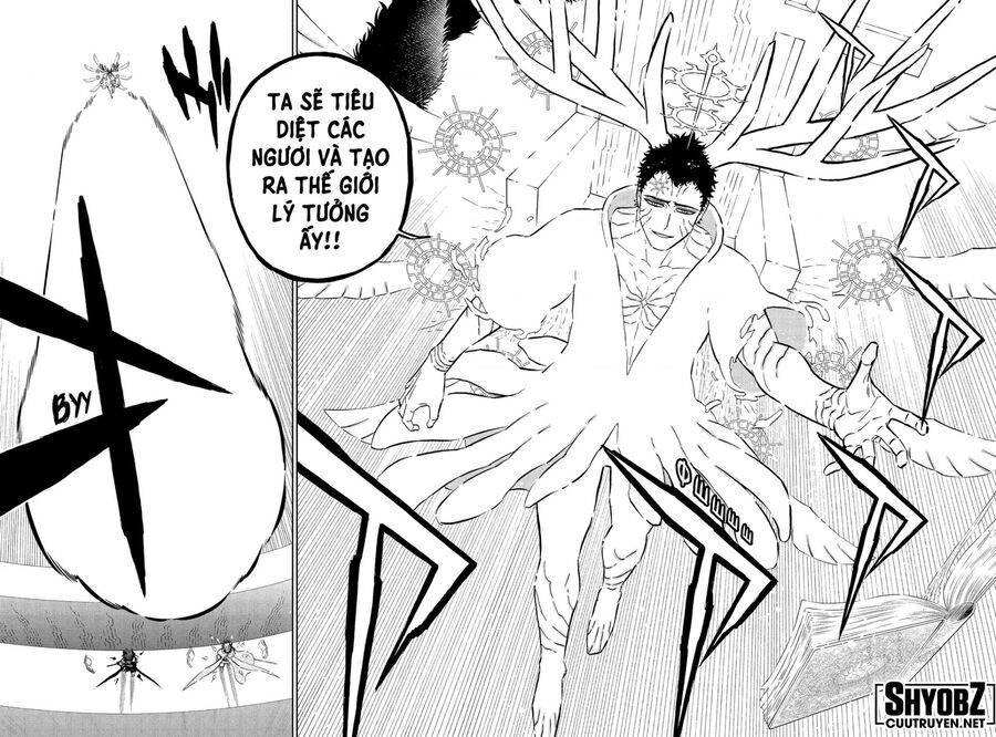 black clover - pháp sư không phép thuật chapter 377 18