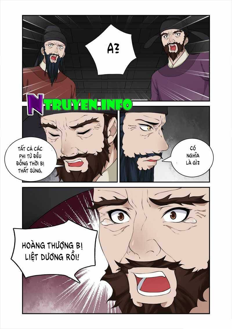 cự tuyệt bạo quân chuyên sủng: hung mãnh vương phi chapter 31 8
