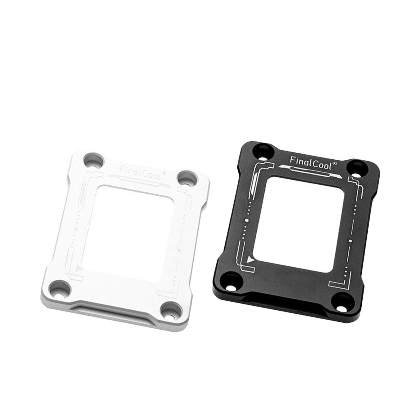 CPU Contact Frame Aluminum Alloy Anti Bending for 12TH Gen LGA1700