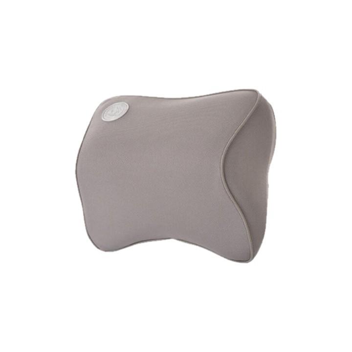 Gối Tựa Đầu Cao Su Non Cao Cấp Ô Tô - 3 màu: Đen, Ghi, Kem - Mã: A01